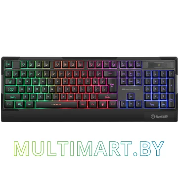 Клавиатура Marvo K606 (черный)